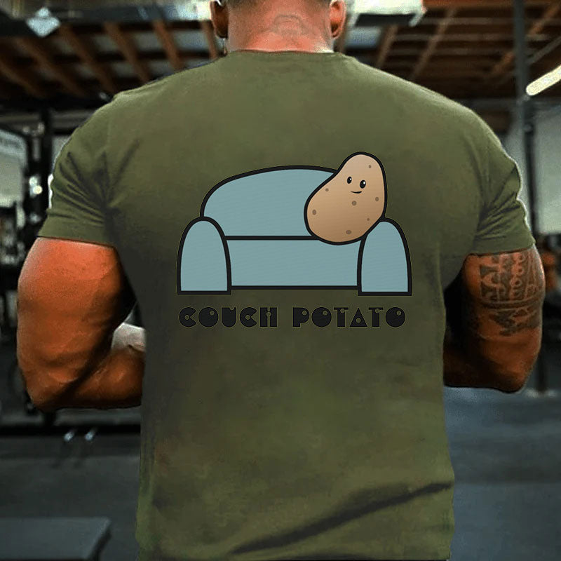 Stubenhocker Couch Potato T-Shirt