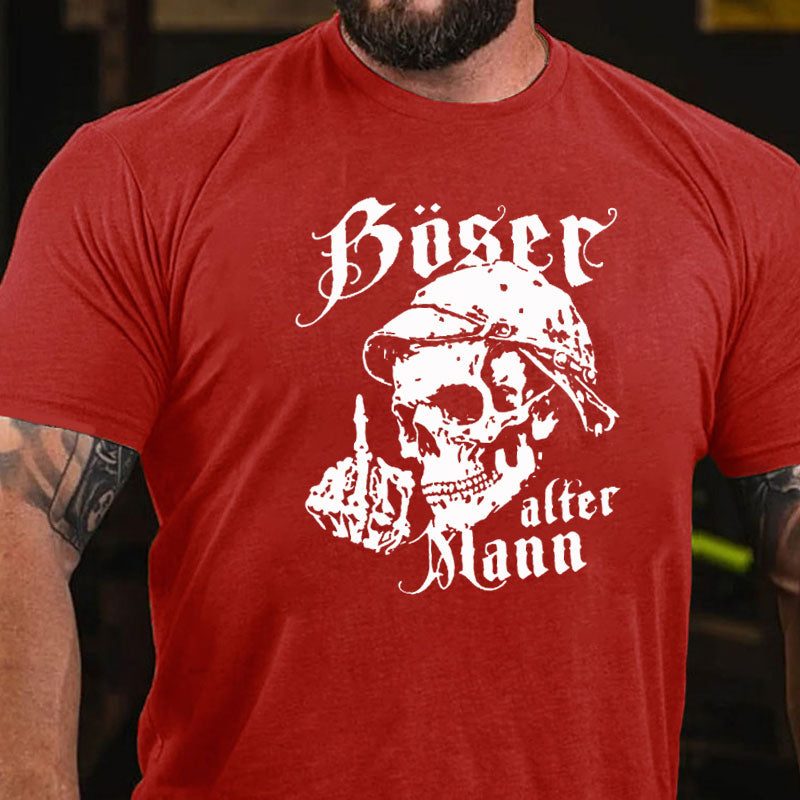 Böser Alter Mann T-Shirt