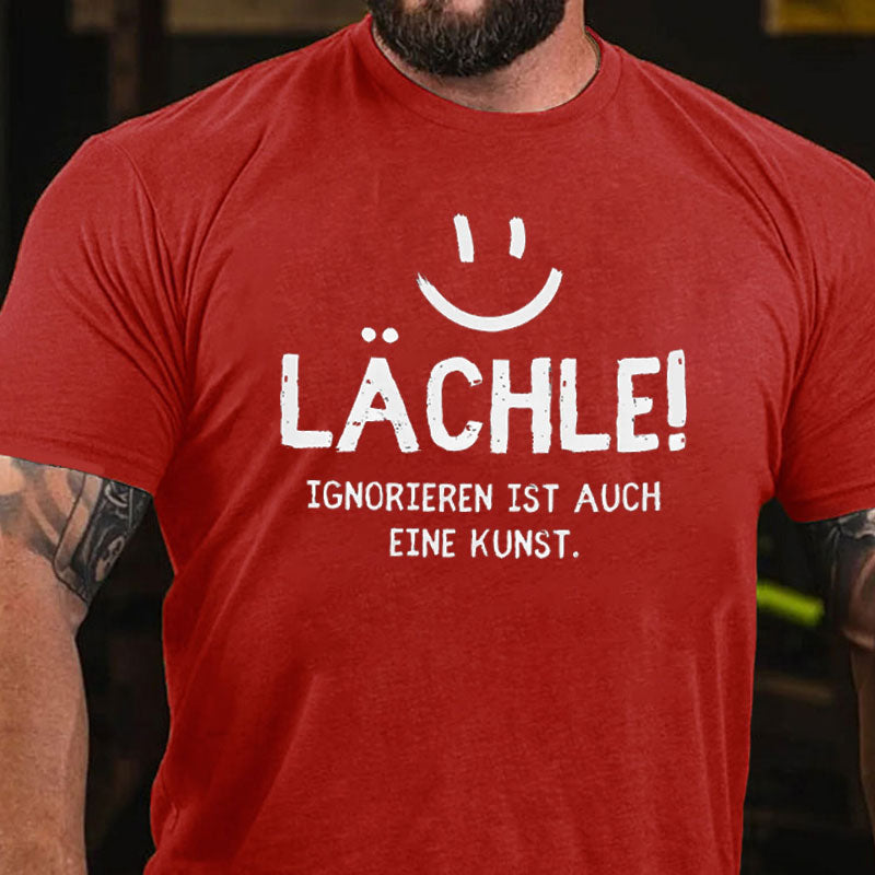 Lächle! T-Shirt