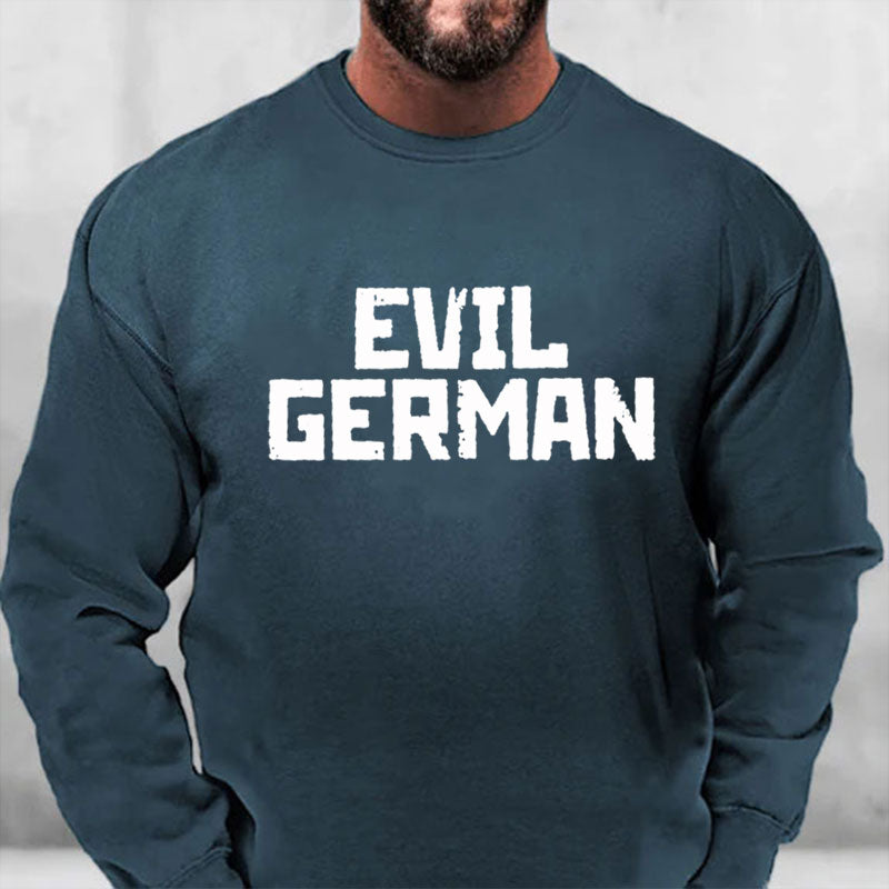 Böser Deutscher Sweatshirt