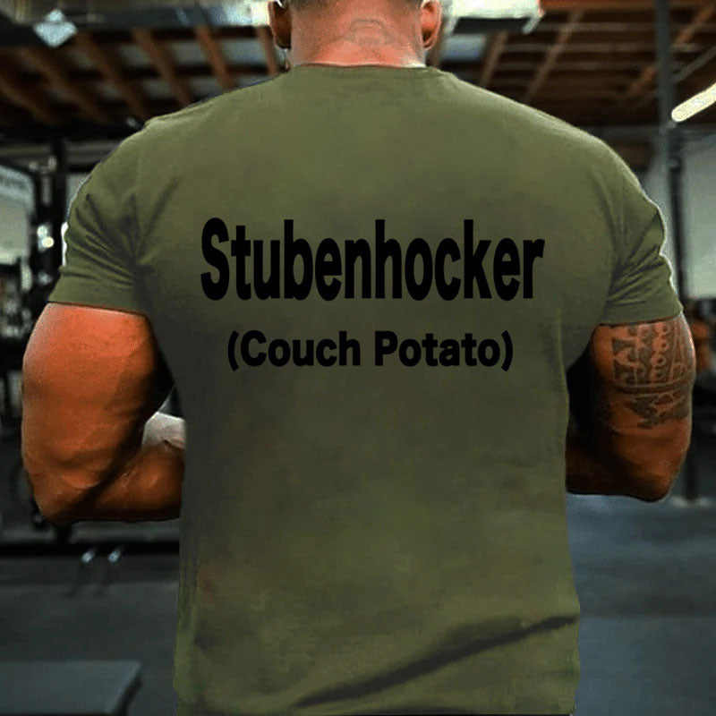 STUBENHOCKER Couch Potato T-Shirt