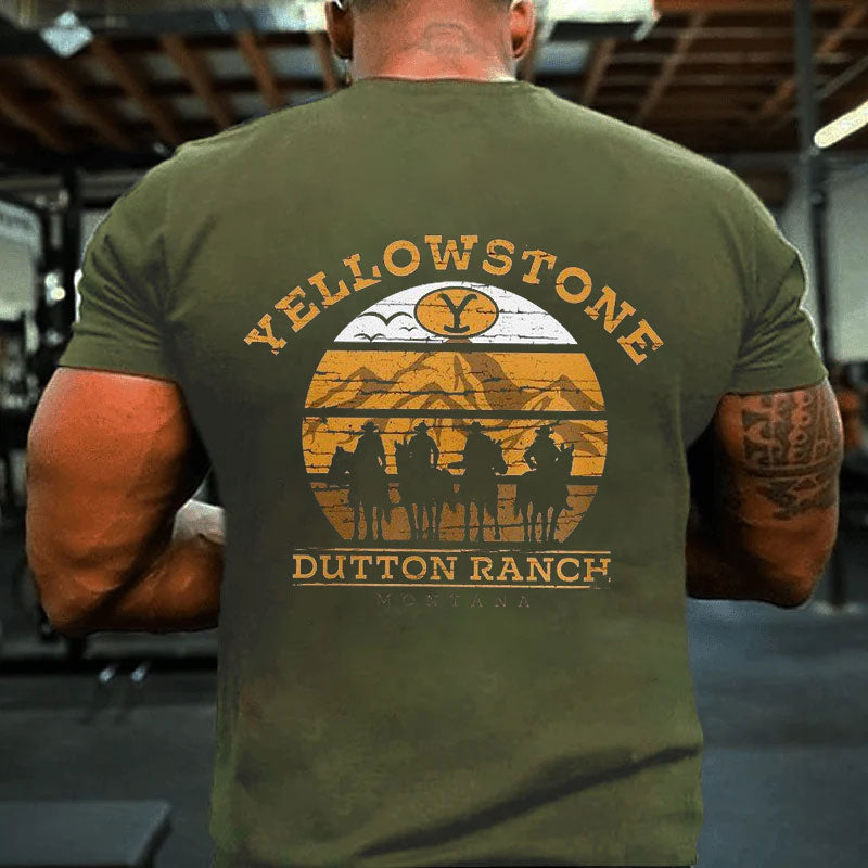 Yellowstone Rock T-Shirt