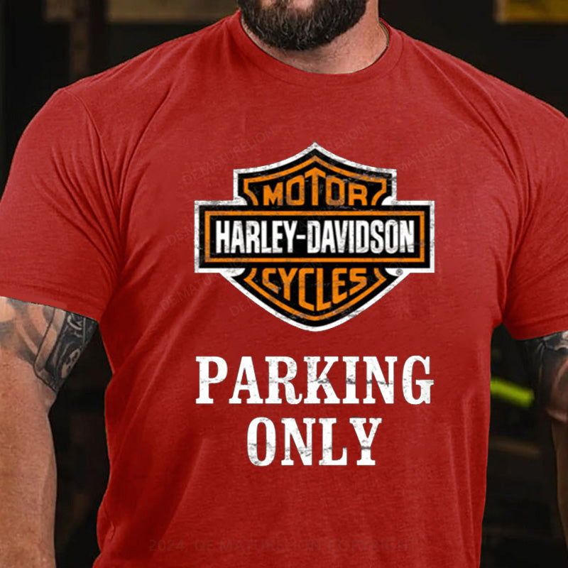 Maturelion Harley Davidson Motor T-Shirt