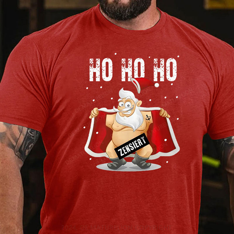 HO HO HO Weihnachten T-Shirt