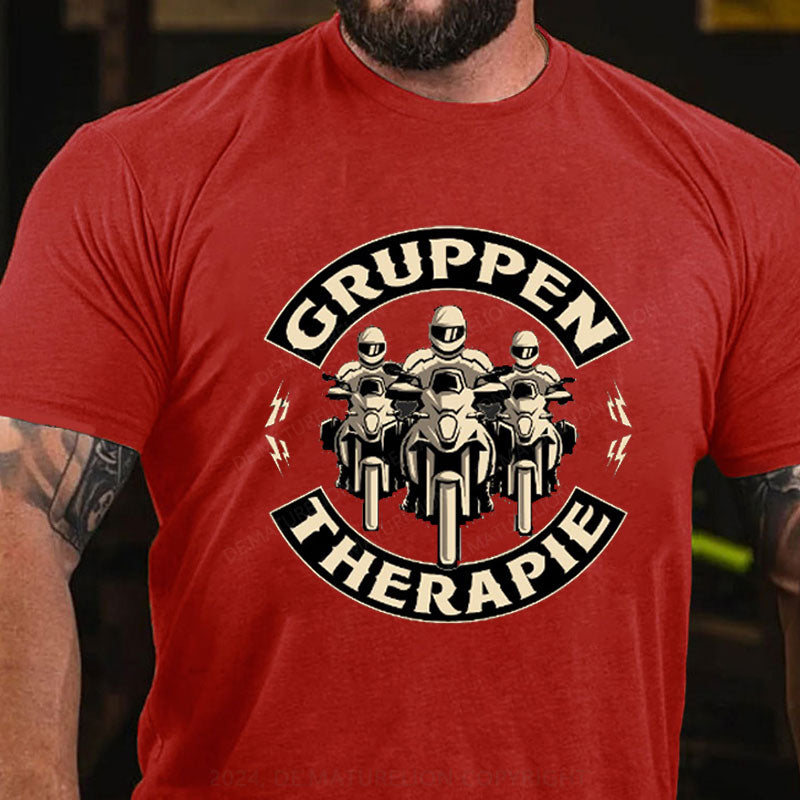 Motorrad Gruppentherapie T-Shirt