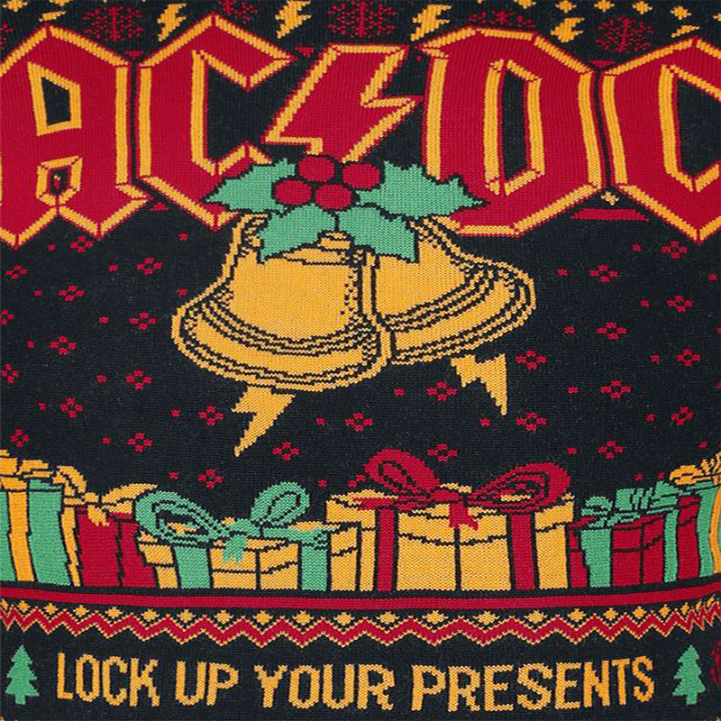 Klassische Band Hässliche Weihnachtspullover Ugly Christmas Sweater