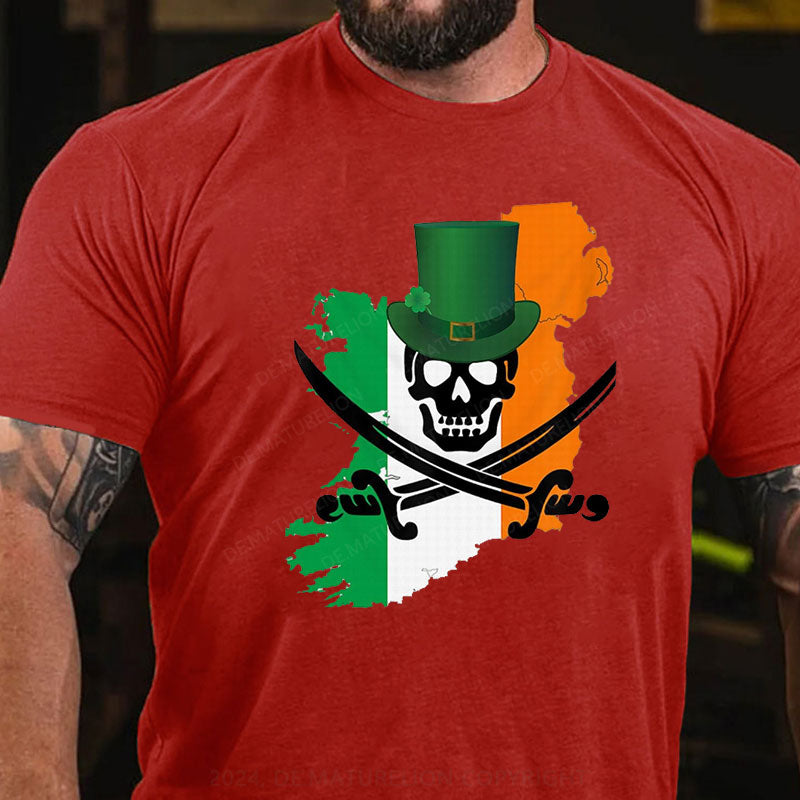 Irland St. Patricks Tag Kleeblatt T-Shirt