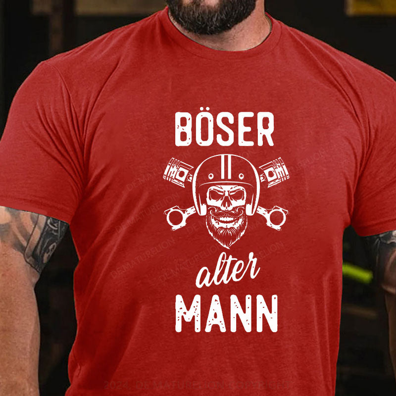 Böser alter Mann T-Shirt