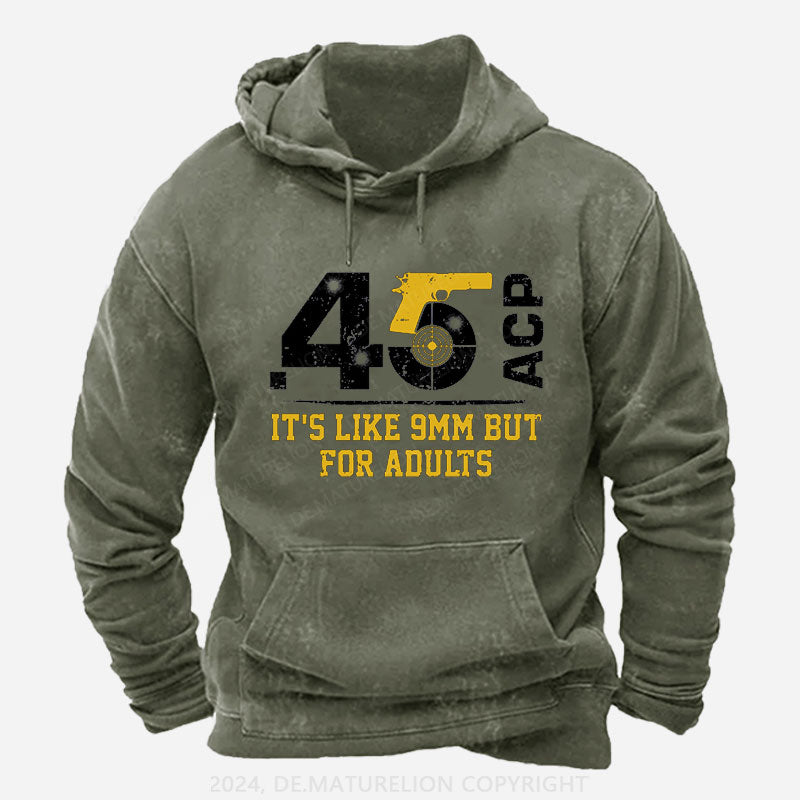 ACP Wie 9mm Hoodie