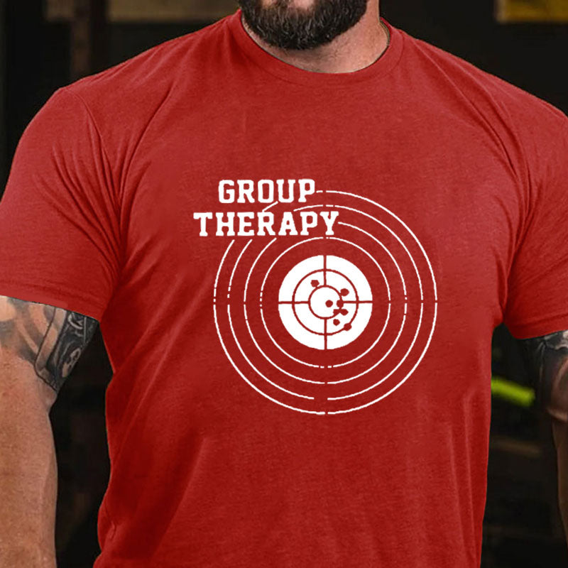 Gruppe Therapie Männer T-Shirt