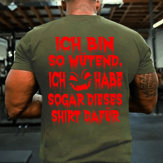 Wütend Ärger Zorn Aufregen Aufbrausend T-Shirt