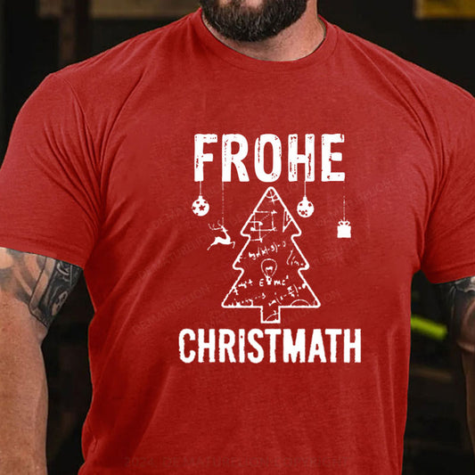 Frohe Christmath T-Shirt