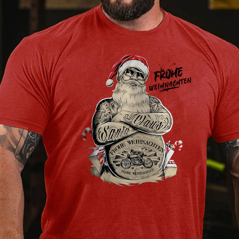 Frohe Weihnachten T-Shirt