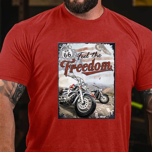 Maturelion Route 66 T-Shirt