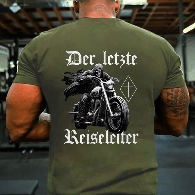 Der letzte Reiseleiter T-Shirt