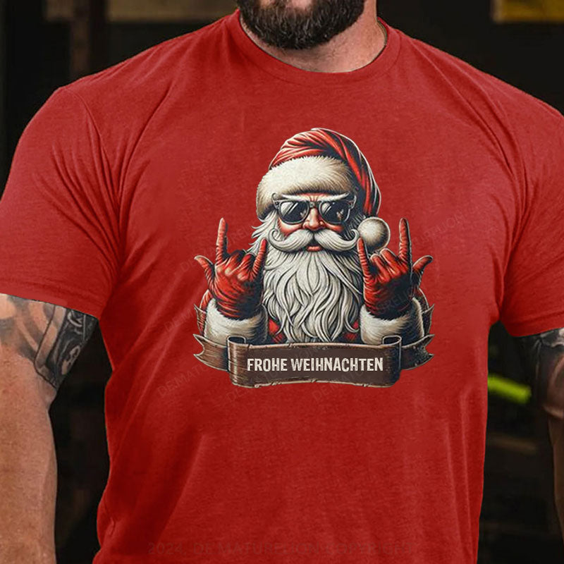 Frohe Weihnachten T-Shirt