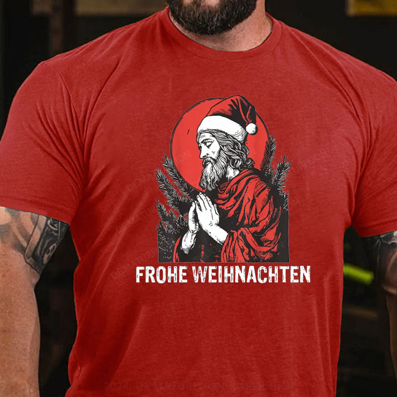 Frohe Weihnachten T-Shirt