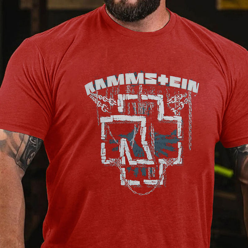 Rammstein Rock Band Musik T-Shirt