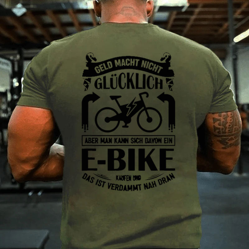 Fahrrad E-Bike Elektrofahrrad T-Shirt