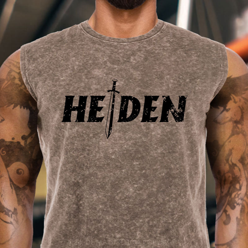 Heiden Männer Tank Top