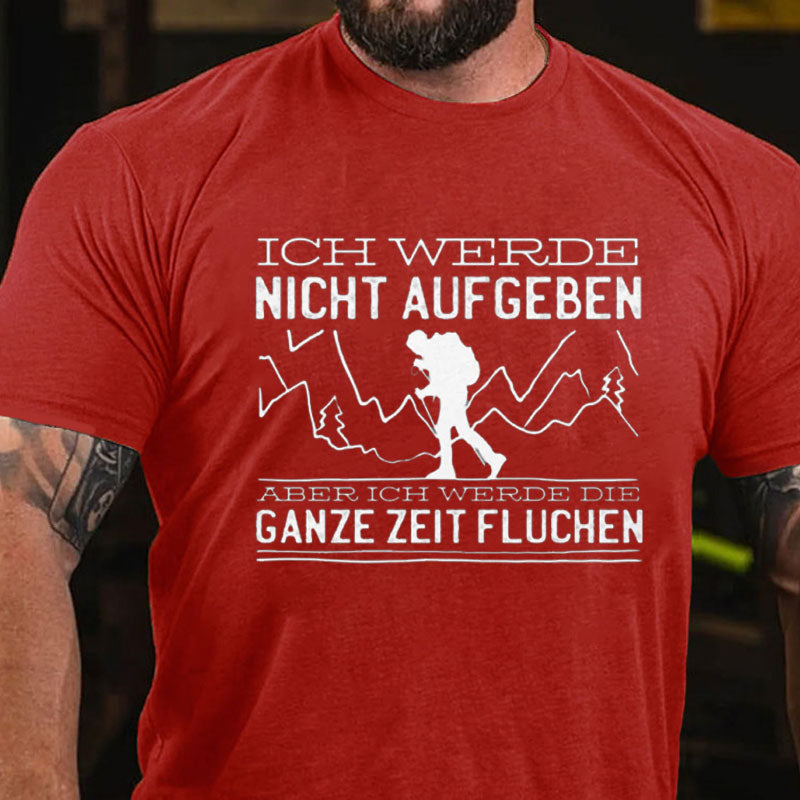 Wandern Wanderer T-Shirt