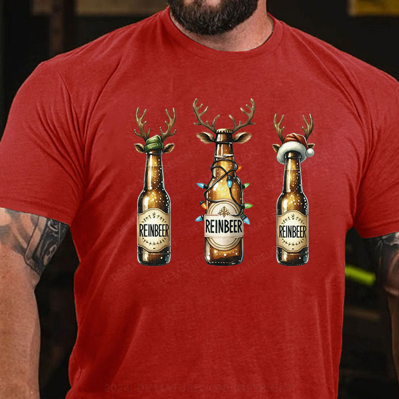 Reinbeer Frohe Weihnachten T-Shirt