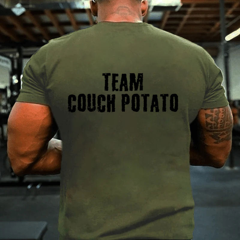 TEAM COUCH POTATO T-Shirt