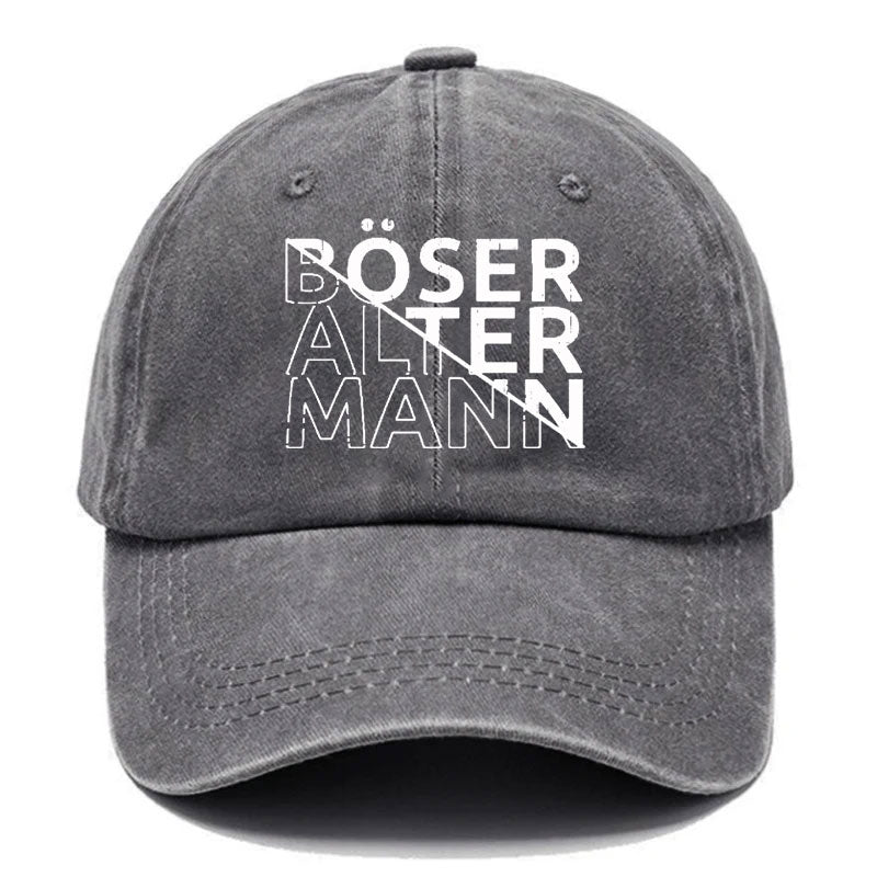 Böser Alter Mann Baseball Cap