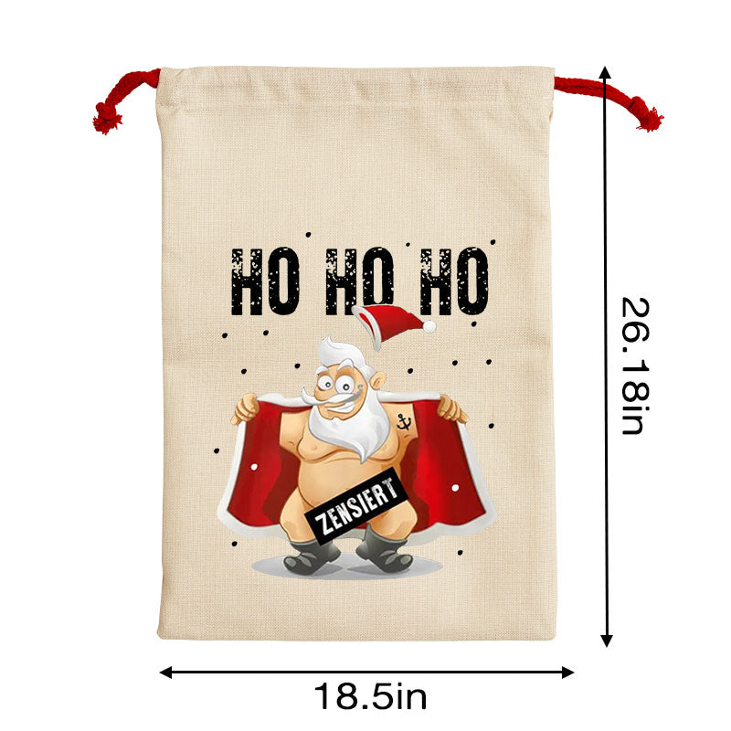 Maturelion HO HO HO Weihnachten Sack