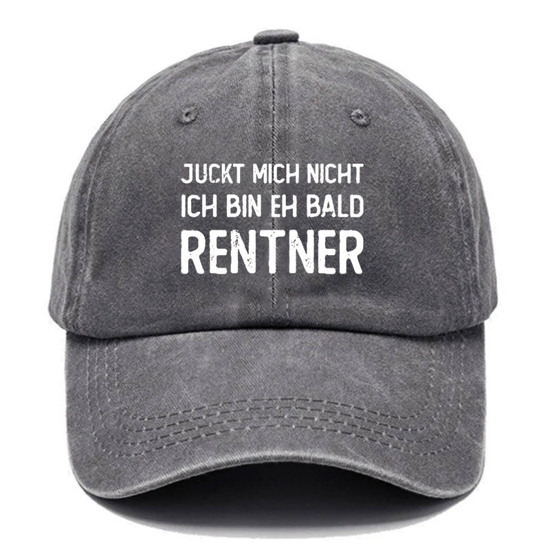 Juckt Mich Nicht Ich Bin Eh Bald Rentner Baseball Cap