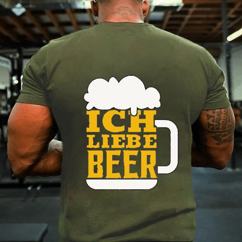 Ich liebe Bier T-Shirt