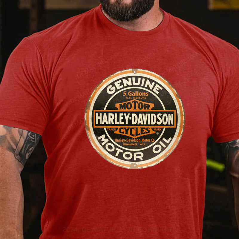 Maturelion Harley Davidson T-Shirt