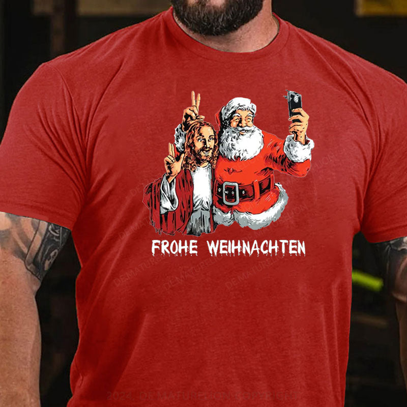 Frohe Weihnachten T-Shirt