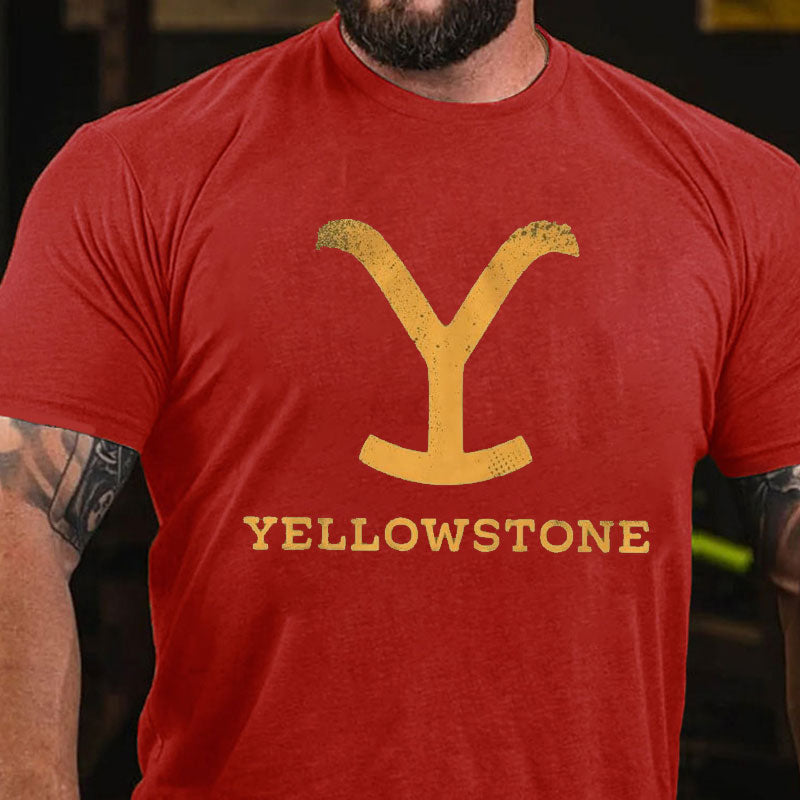 Yellowstone Rock T-Shirt