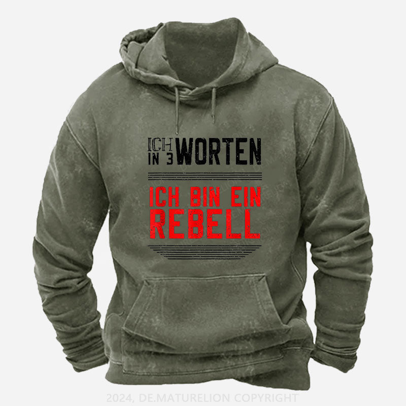 Ich Bin Ein Rebell Hoodie