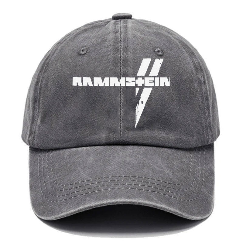 Rammstein Rock Musik Band Baseball Cap