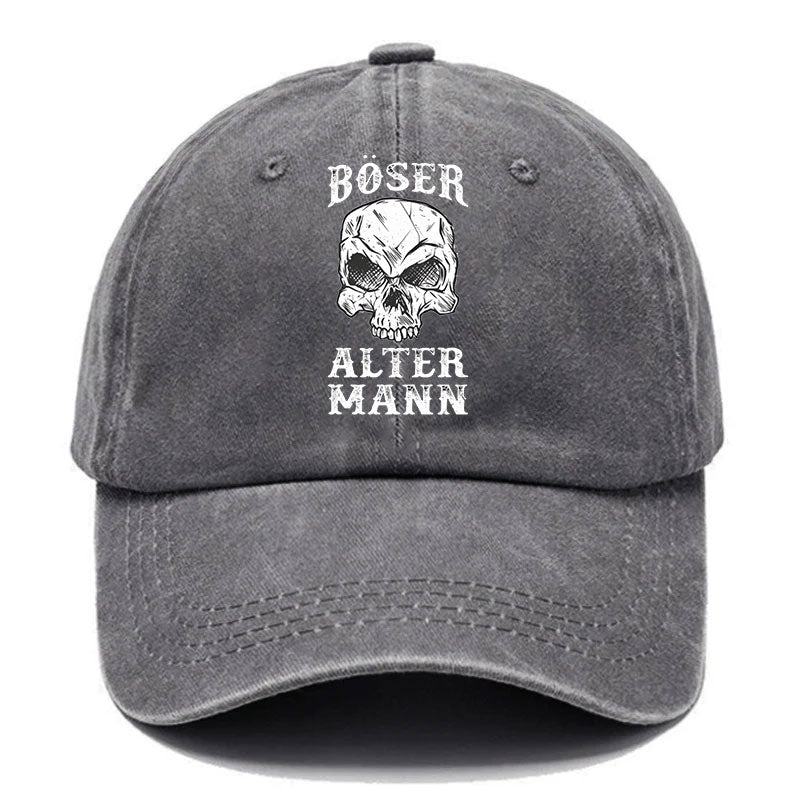 Böser alter Mann Baseball Cap