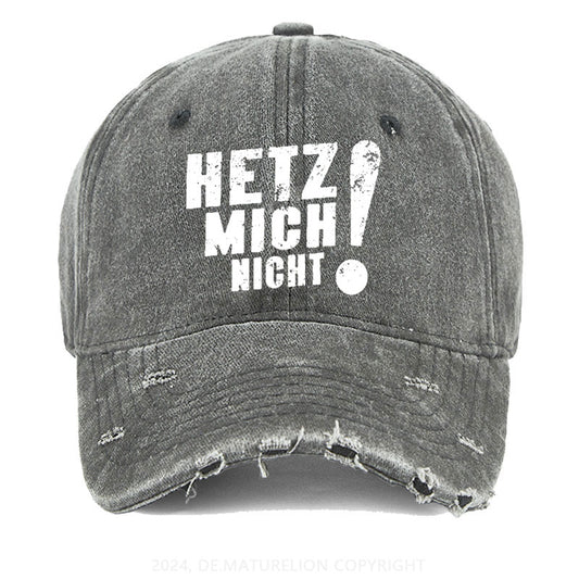 Hetz Mich Nicht Gewaschene Vintage Cap