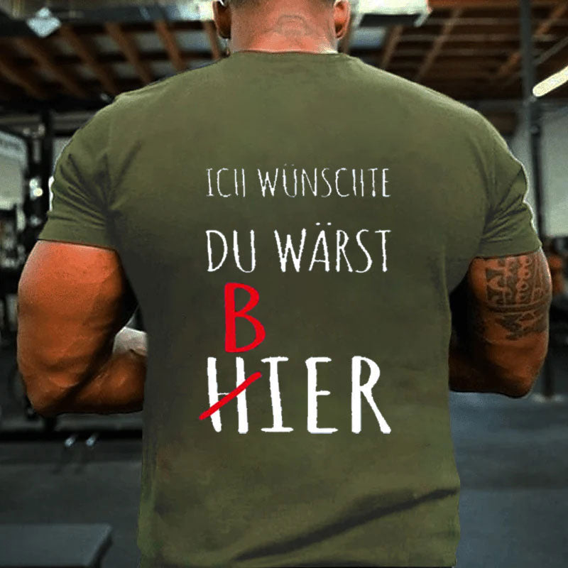 Bier Lustige Bier T-Shirt