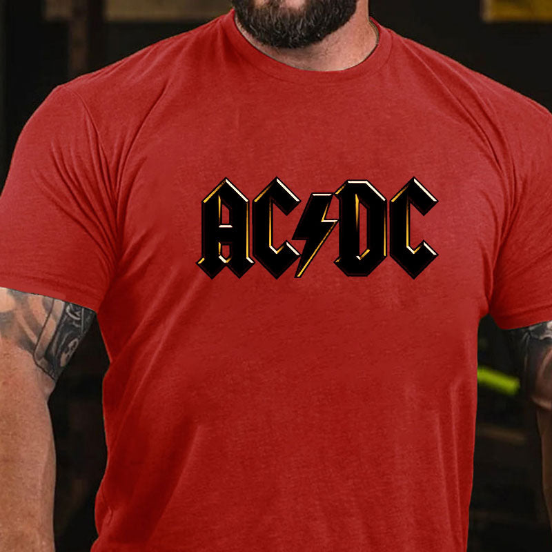 AC/DC Rockmusik Rock Band T-Shirt