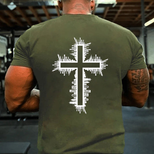 Jesus Christus Kreuz T-Shirt