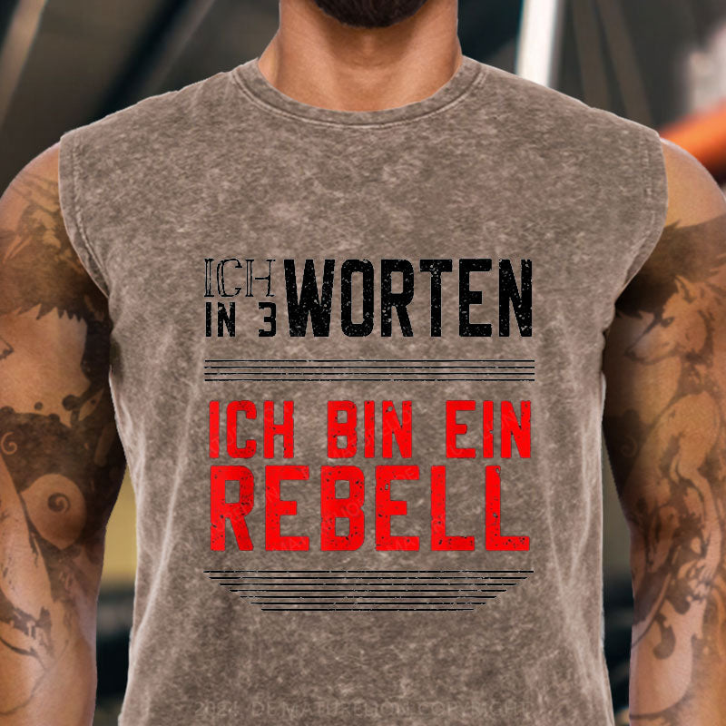 Ich Bin Ein Rebell Tank Top