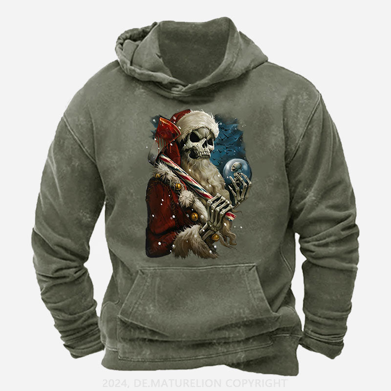 Skeleton Weihnachten Hoodie