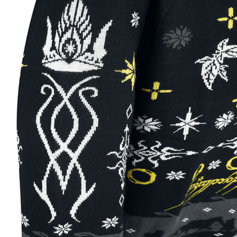 Baum Von Gondor Hässliche Weihnachtspullover Funny Xmas Ugly Christmas Sweater