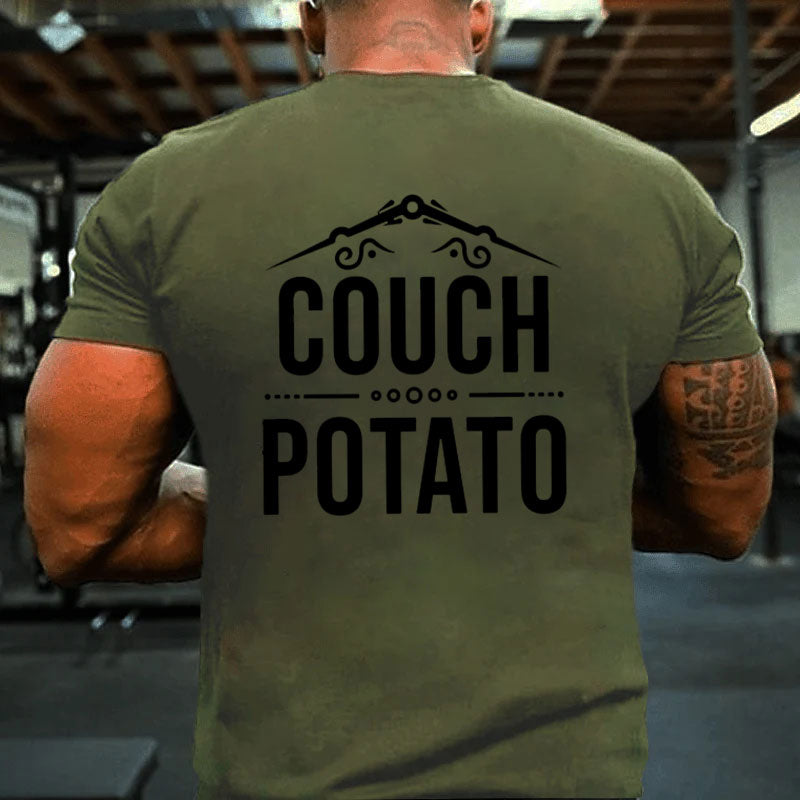 STUBENHOCKER Couch Potato T-Shirt