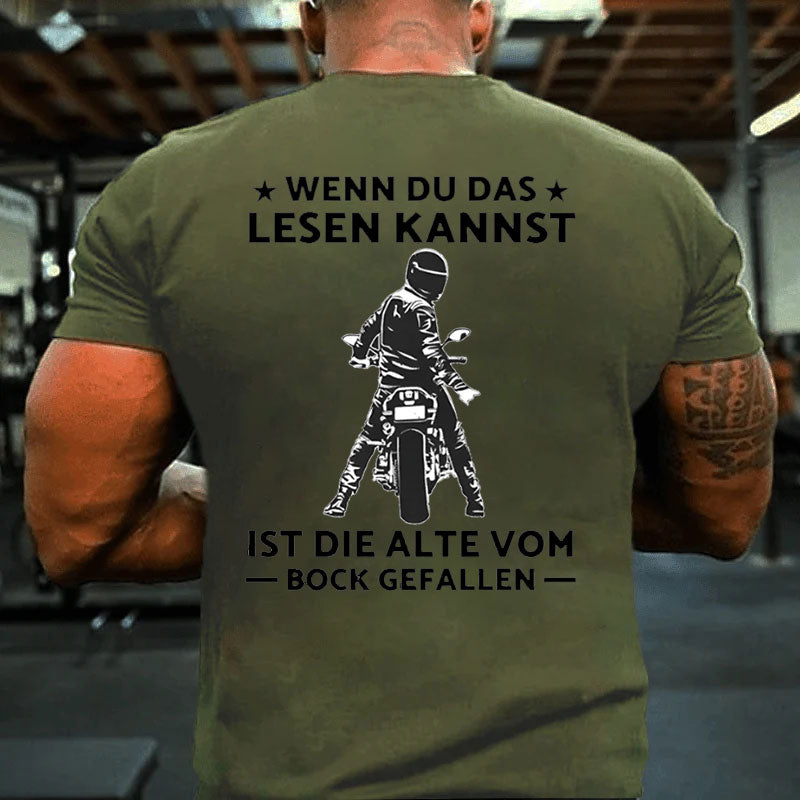 Wenn du das lesen kannst T-Shirt