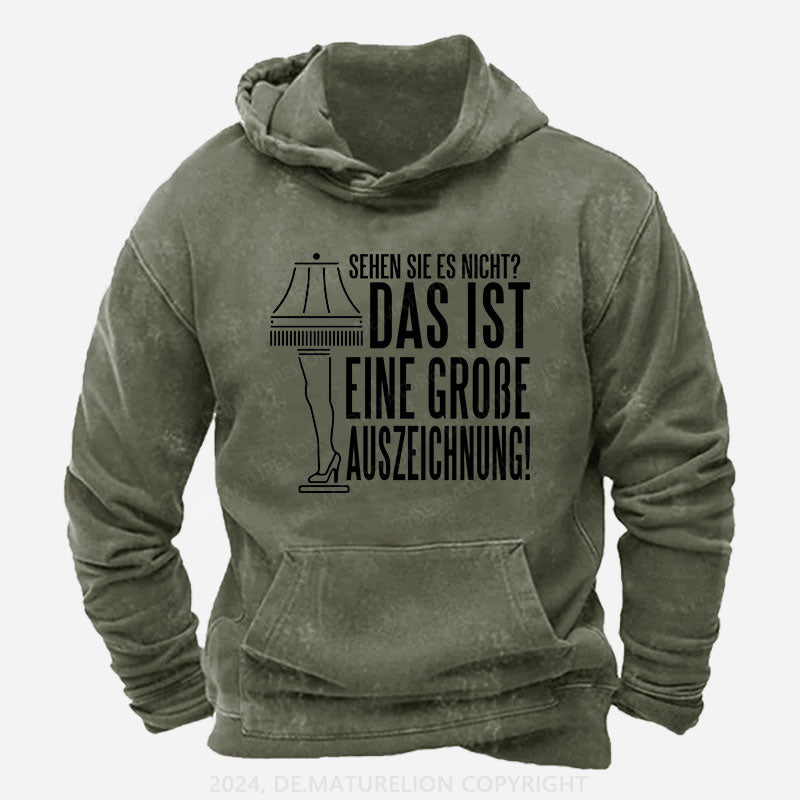 Sehen Sie Es Nicht Das Ist Eine Große Auszeichnung! Hoodie