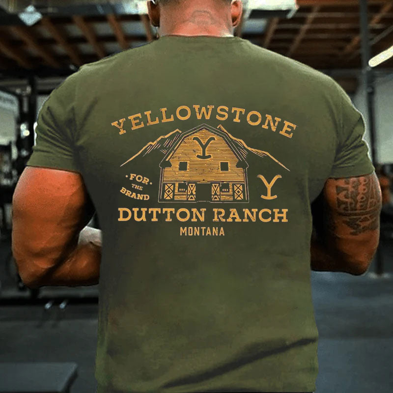 Yellowstone Rock Band T-Shirt