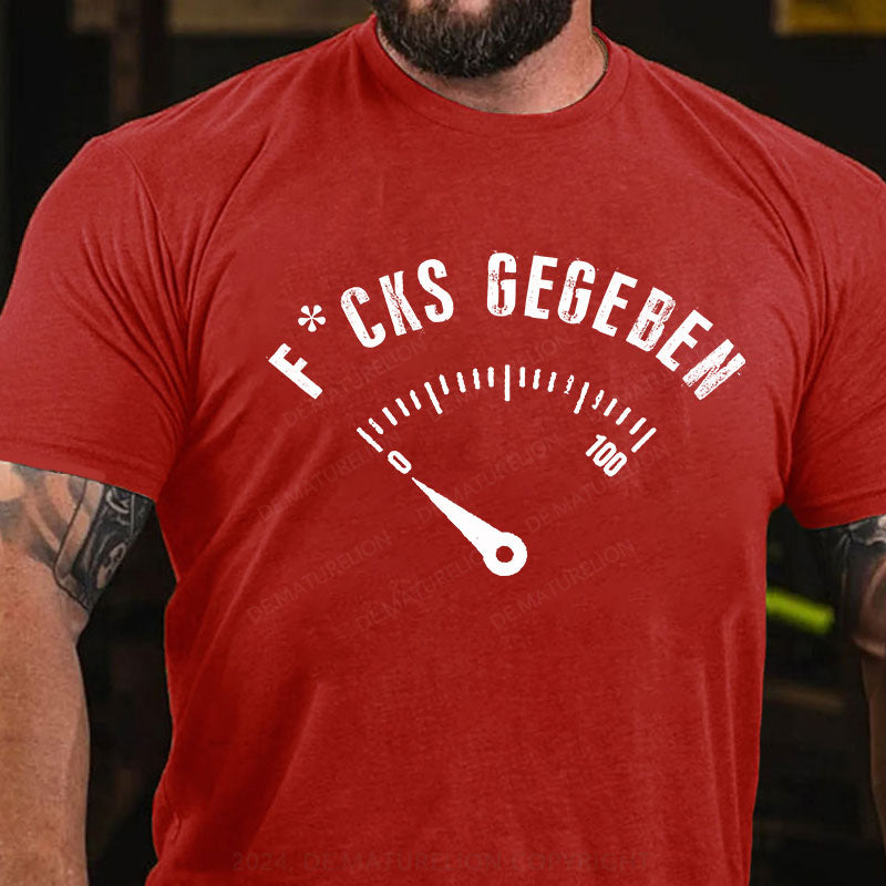 F*cks gegeben T-Shirt