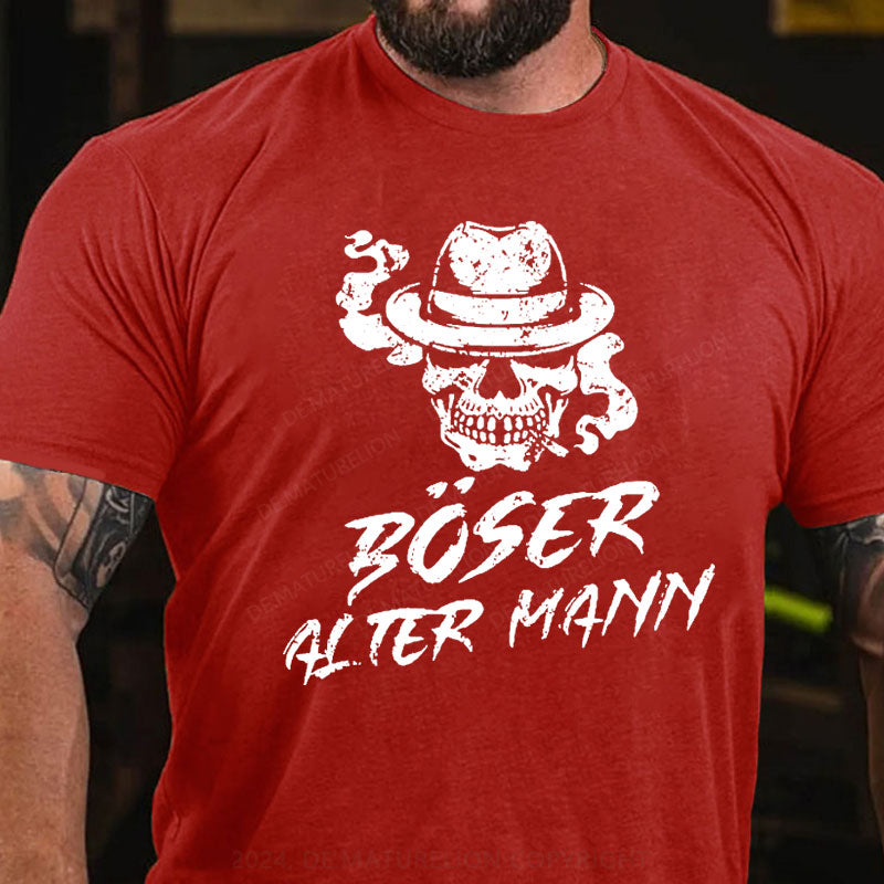 Böse Alter Mann T-Shirt